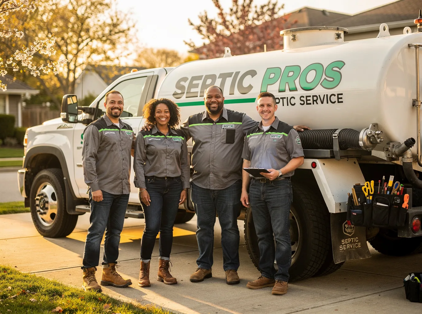 Septic Tank Pumping company in New Geneva, PA