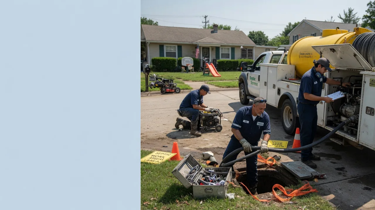 Septic Tank Pumping in New Geneva, PA near me